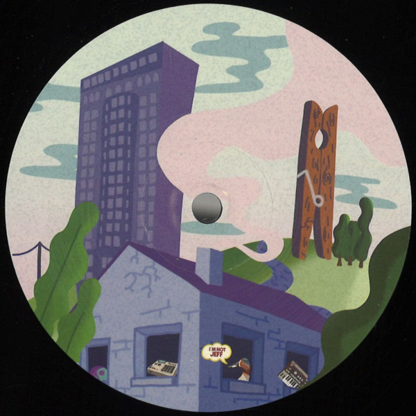 Jeff The Fool - I'm Not Jeff | Rewind Ltd (REW001) Jeff The Fool - I'm Not Jeff | Rewind Ltd (REW001)