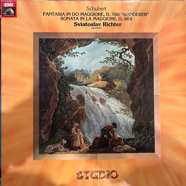 Sviatoslav Richter , Franz Schubert - Fantasia In Do Maggiore, D. 760 (Wanderer) / Sonate In La Maggiore, D. 664 | La Voce Del Padrone (3 C 053 00229) Sviatoslav Richter , Franz Schubert - Fantasia In Do Maggiore, D. 760 (Wanderer) / Sonate In La Maggiore, D. 664 | La Voce Del Padrone (3 C 053 00229)