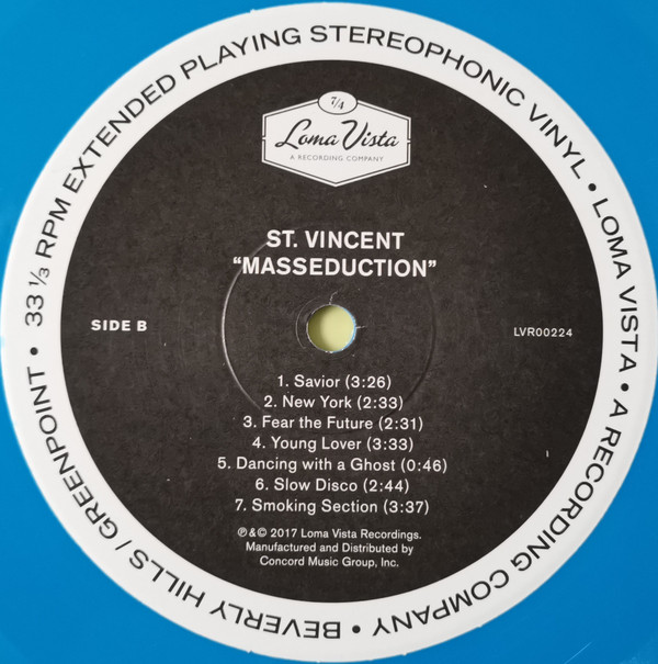 St. Vincent - Masseduction | Loma Vista (LVR00226) - 2 St. Vincent - Masseduction | Loma Vista (LVR00226) - 2