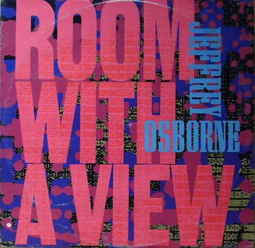 Jeffrey Osborne - Room With A View | A&M Records (392 130-1) - main