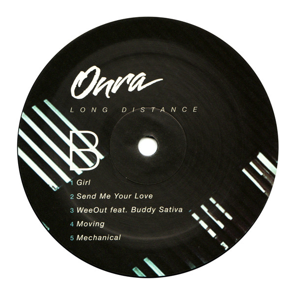 Onra - Long Distance | All City Records (ACOLPx1) - 4 Onra - Long Distance | All City Records (ACOLPx1) - 4