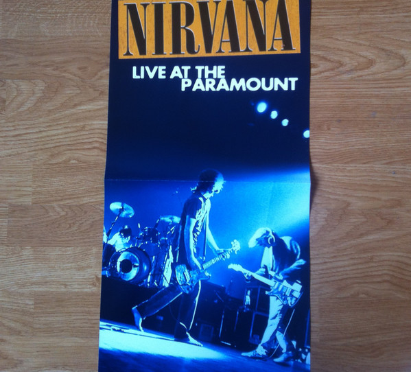Nirvana - Live At The Paramount | DGC (00602577329418) - 2