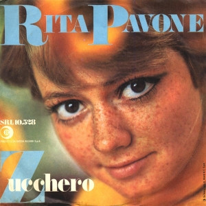 Rita Pavone - Zucchero | Ricordi (SRL 10.528)