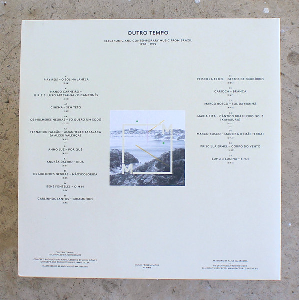 Various - Outro Tempo (Electronic And Contemporary Music From Brazil 1978-1992) | Music From Memory (MFM016) - 4