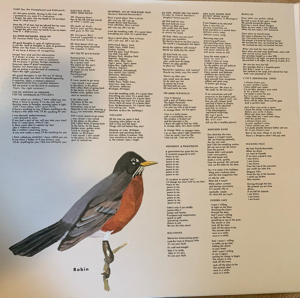 Sufjan Stevens - Greetings From Michigan (The Great Lake State) | Asthmatic Kitty Records (AKR007) - 2 Sufjan Stevens - Greetings From Michigan (The Great Lake State) | Asthmatic Kitty Records (AKR007) - 2