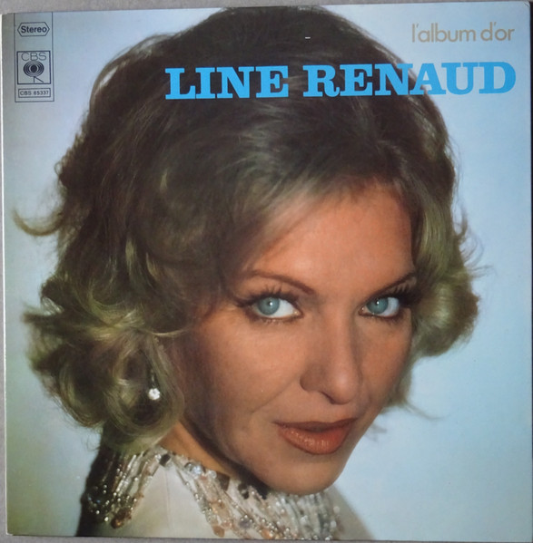 Line Renaud - L'album D'or | CBS (CBS 65337) - main