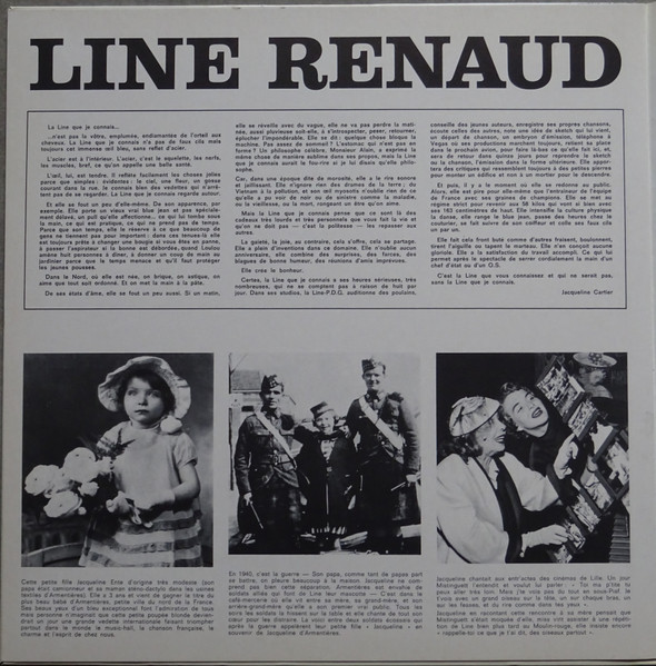 Line Renaud - L'album D'or | CBS (CBS 65337) - 3