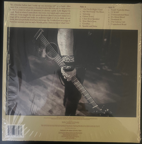 Steve Earle - Alone Again (Live) | Missing Piece (0063387033) - 2 Steve Earle - Alone Again (Live) | Missing Piece (0063387033) - 2
