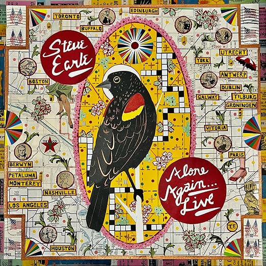 Steve Earle - Alone Again (Live) | Missing Piece (0063387033) - main Steve Earle - Alone Again (Live) | Missing Piece (0063387033) - main