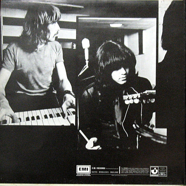 Deep Purple - The Book Of Taliesyn | Harvest (SHVL 751) - 2