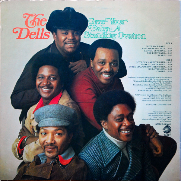 The Dells - Give Your Baby A Standing Ovation | Cadet (CA 50037) - 2
