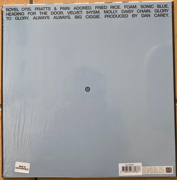 Royel Otis - Pratts & Pain | Ourness (OURLP3003) - 2