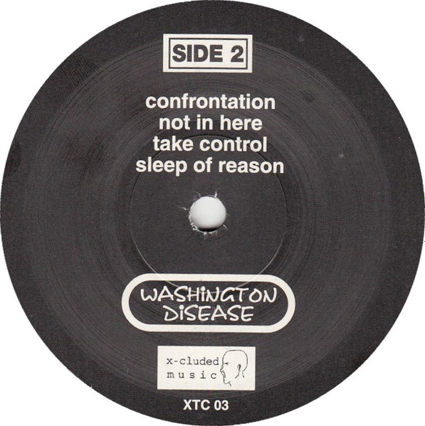 Washington Disease / Wasteaway - Washington Disease / Wasteaway | X-cluded Music (XTC 03) - 4