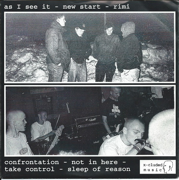 Washington Disease / Wasteaway - Washington Disease / Wasteaway | X-cluded Music (XTC 03) - 2