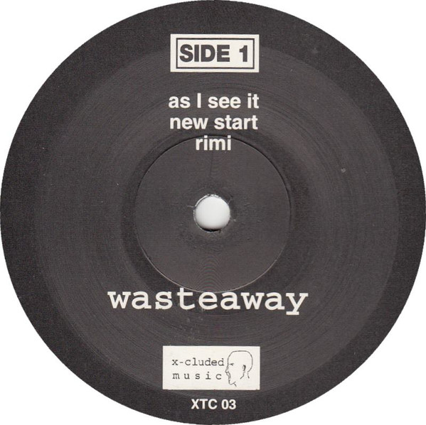 Washington Disease / Wasteaway - Washington Disease / Wasteaway | X-cluded Music (XTC 03) - 3