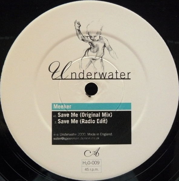 Meeker - Save Me | Underwater Records (H20-009) - 2 Meeker - Save Me | Underwater Records (H20-009) - 2