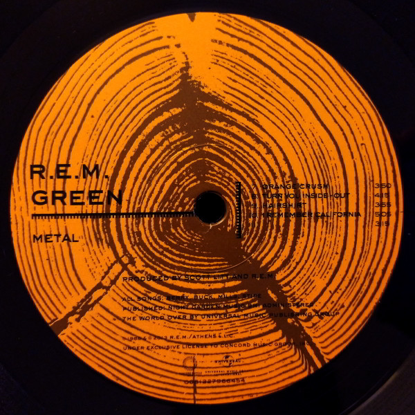 R.E.M. - Green (25th Anniversary Remaster) | Concord Bicycle Music (00888072004146) - 3