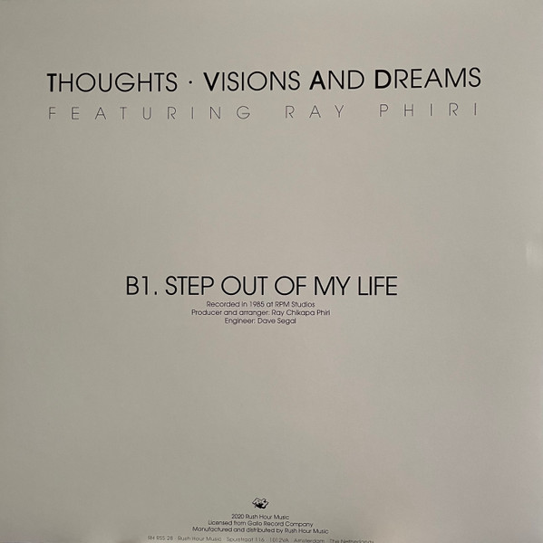 Linda 'Babe' Majika / Thoughts Visions And Dreams Featuring Ray Phiri - Let's Make a Deal | Rush Hour (RH RSS 28) - 2