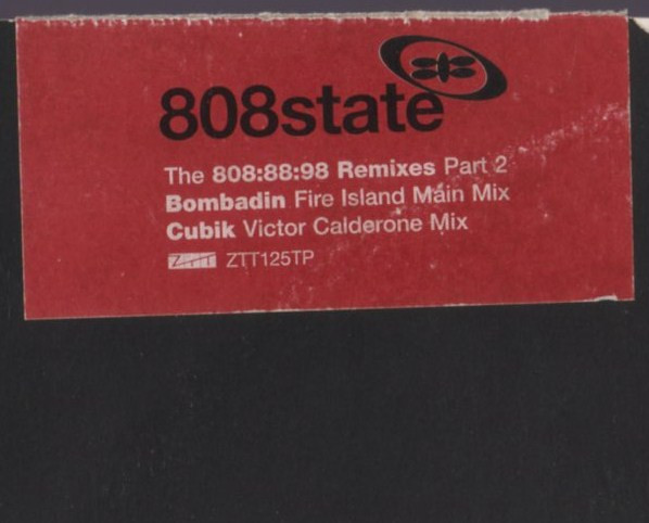 808 State - The 808:88:98 Remixes Part 2 | ZTT (ZTT125TP)