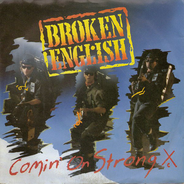 Broken English - Comin' On Strong | EMI (06 2018297) - main