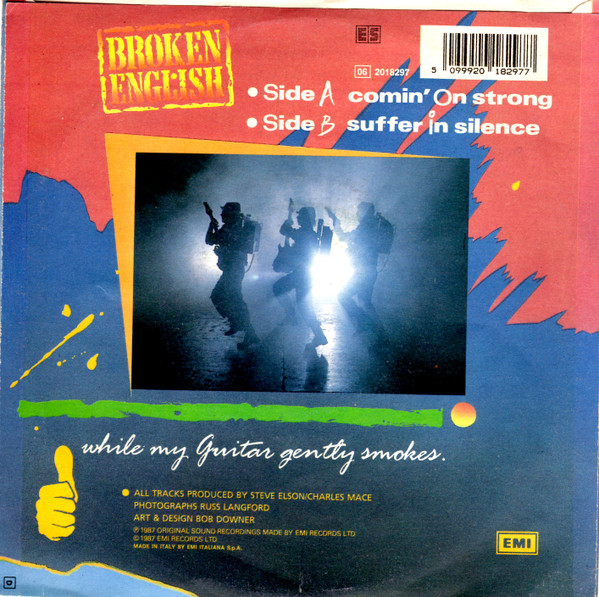 Broken English - Comin' On Strong | EMI (06 2018297) - 2