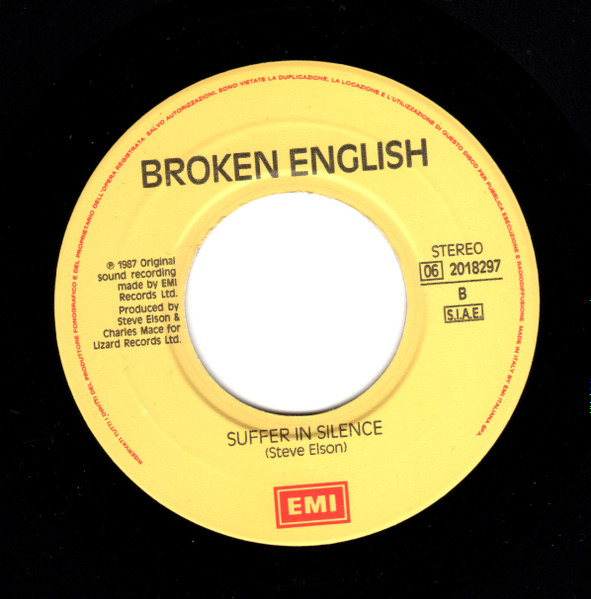 Broken English - Comin' On Strong | EMI (06 2018297) - 4