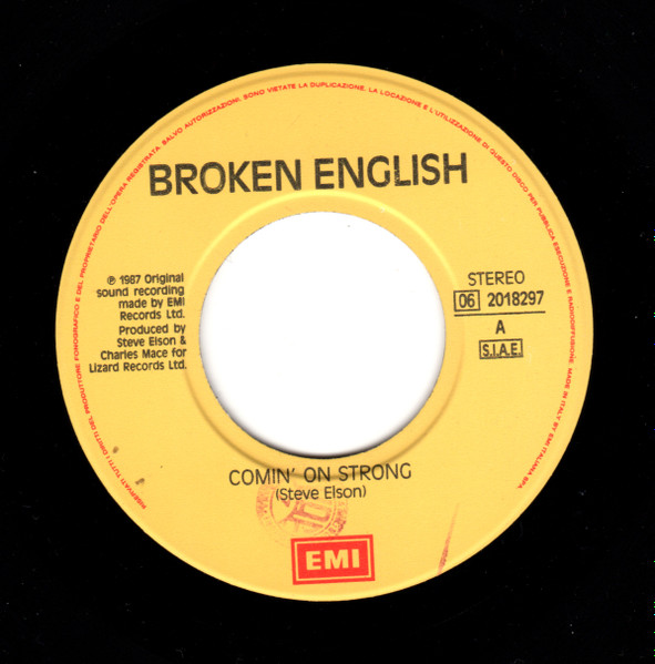Broken English - Comin' On Strong | EMI (06 2018297) - 3
