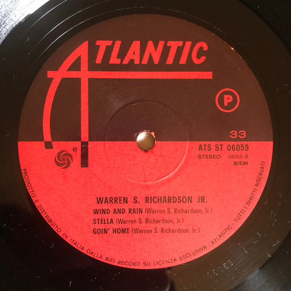 Warren S. Richardson Jr. - Warren S. Richardson Jr. | Atlantic (ATS - ST 06059) - 4 Warren S. Richardson Jr. - Warren S. Richardson Jr. | Atlantic (ATS - ST 06059) - 4