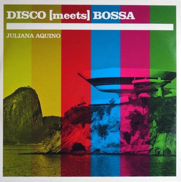 Juliana Aquino - DISCO [meets] BOSSA | Peacelounge Recordings (peal 031)