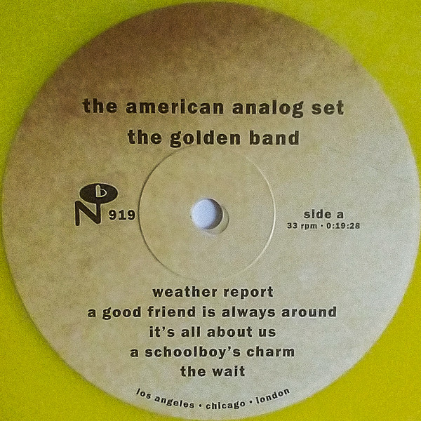 The American Analog Set - The Golden Band | Numero Group (NUM919) - 3 The American Analog Set - The Golden Band | Numero Group (NUM919) - 3
