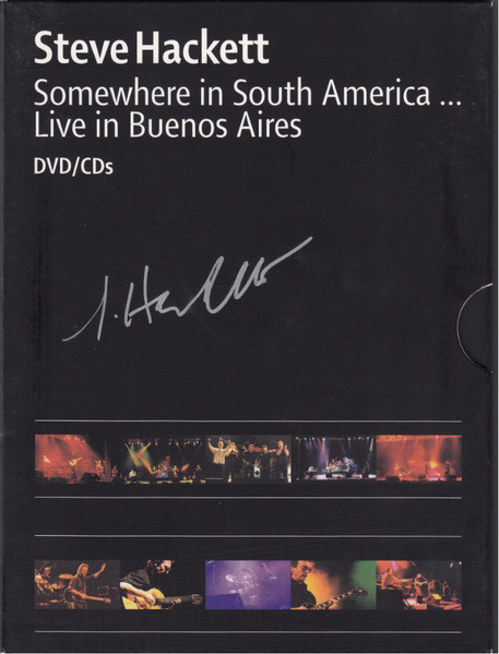 Steve Hackett - Somewhere In South America … Live In Buenos Aires | Camino Records (CAMDV29)