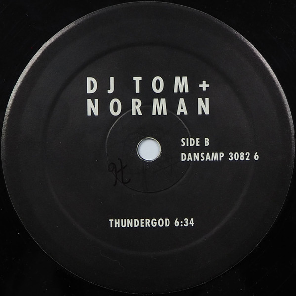 DJ Tom & Norman - Thundergod | Dance Pool (DANSAMP 3082 6) - main DJ Tom & Norman - Thundergod | Dance Pool (DANSAMP 3082 6) - main