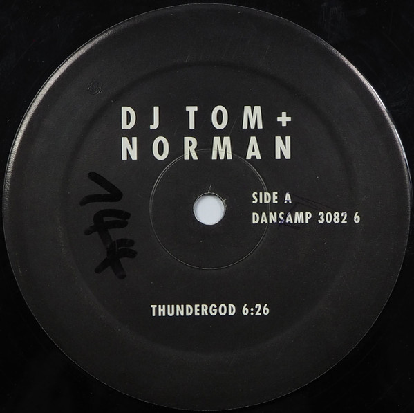 DJ Tom & Norman - Thundergod | Dance Pool (DANSAMP 3082 6) - 2 DJ Tom & Norman - Thundergod | Dance Pool (DANSAMP 3082 6) - 2
