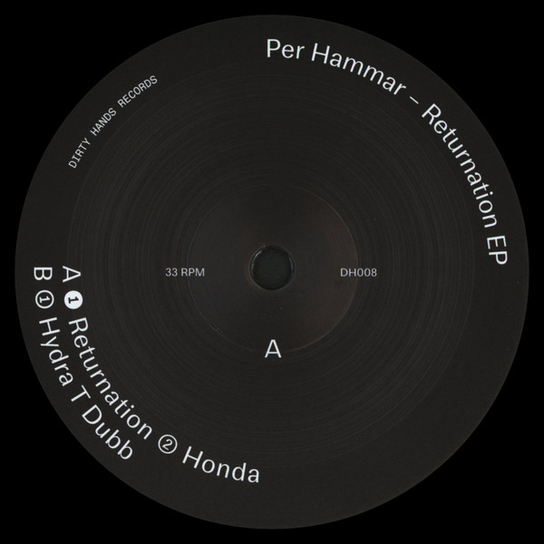 Per Hammar - Returnation EP | Dirty Hands (DH008) - 2