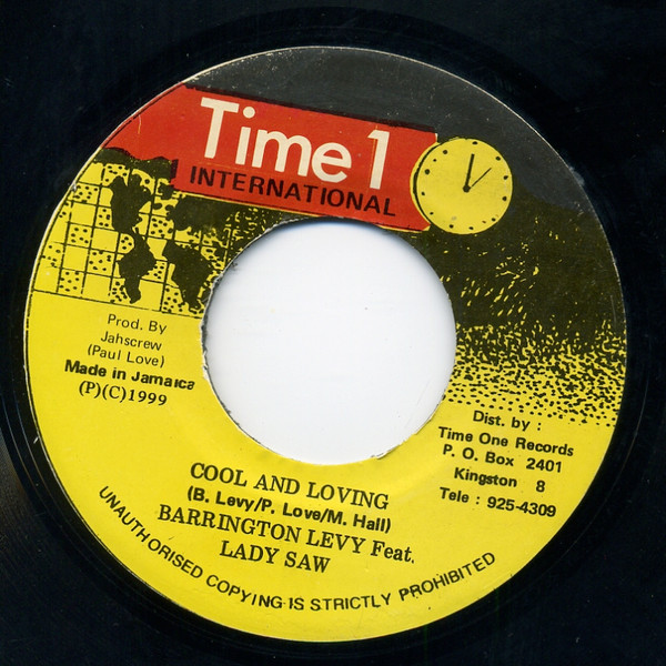 Barrington Levy Feat. Lady Saw - Cool And Loving | Time 1 International (none) - main Barrington Levy Feat. Lady Saw - Cool And Loving | Time 1 International (none) - main