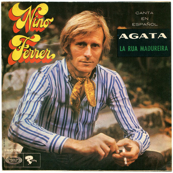 Nino Ferrer - Agata | Riviera (SN-20301) - 2