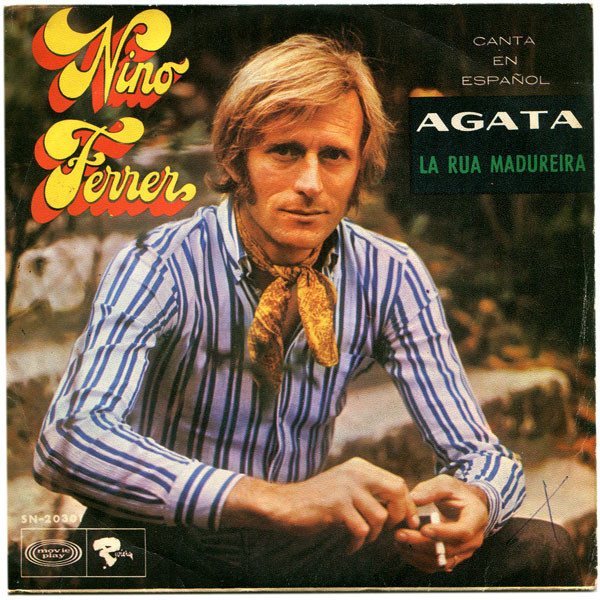 Nino Ferrer - Agata | Riviera (SN-20301)