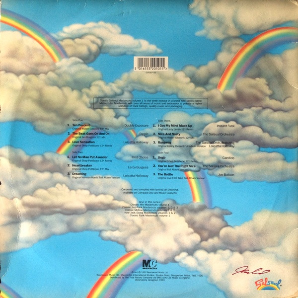 Various - Classic Salsoul Mastercuts Volume 1 | Mastercuts (CUTSLP 10) - 2 Various - Classic Salsoul Mastercuts Volume 1 | Mastercuts (CUTSLP 10) - 2