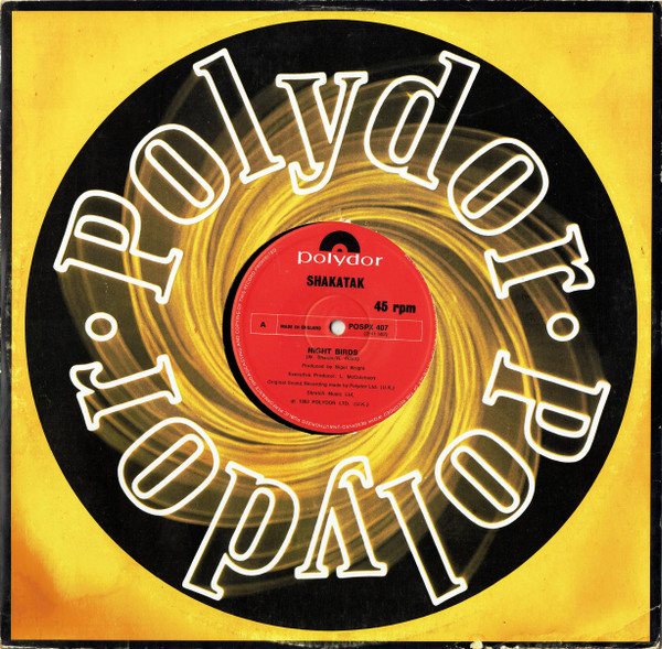 Shakatak - Night Birds | Polydor (POSPX 407) - 3
