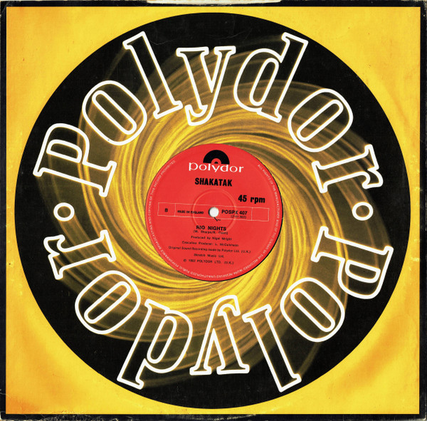 Shakatak - Night Birds | Polydor (POSPX 407) - 4