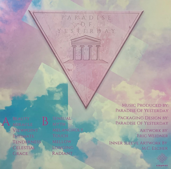Paradise Of Yesterday - Sentimental | Cityman Productions (CITYLP_003) - 2