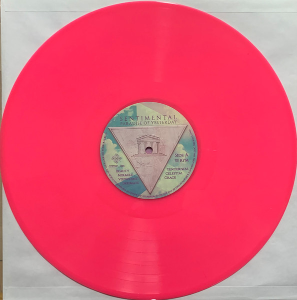 Paradise Of Yesterday - Sentimental | Cityman Productions (CITYLP_003) - 3
