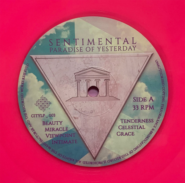 Paradise Of Yesterday - Sentimental | Cityman Productions (CITYLP_003) - 4