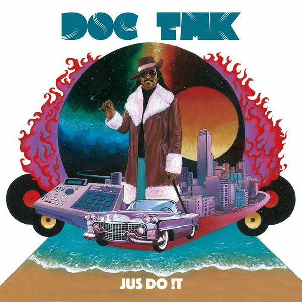 Doc TMK - Jus Do !t | Radio Krimi Records (RKLP002)