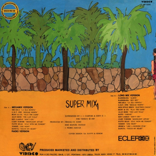 Various - Super Mix 1 | Vidisco (LP-1006) - 2