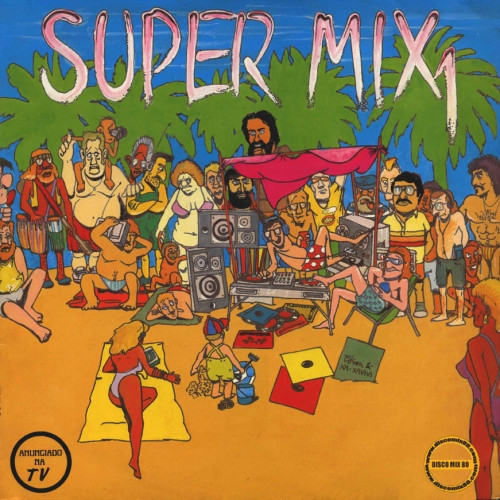 Various - Super Mix 1 | Vidisco (LP-1006) - main