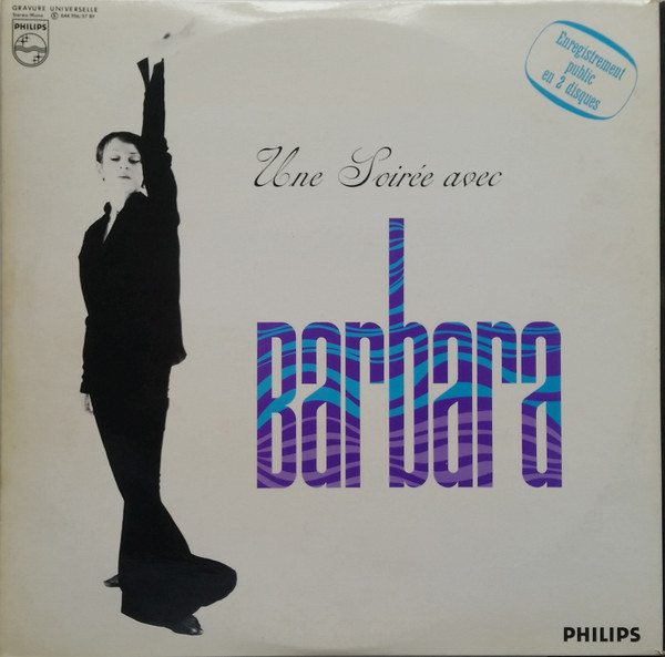 Barbara - Une Soirée Avec Barbara | Philips (844.956/57) - main