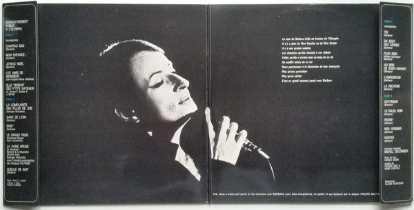 Barbara - Une Soirée Avec Barbara | Philips (844.956/57) - 3