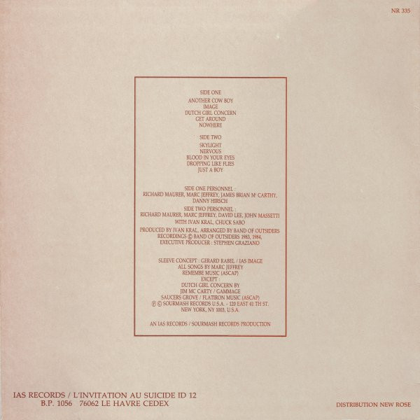 Band Of Outsiders - Everything Takes Forever | L'Invitation Au Suicide (ID 12) - 2 Band Of Outsiders - Everything Takes Forever | L'Invitation Au Suicide (ID 12) - 2