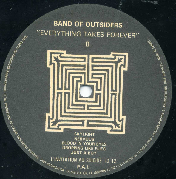 Band Of Outsiders - Everything Takes Forever | L'Invitation Au Suicide (ID 12) - 4 Band Of Outsiders - Everything Takes Forever | L'Invitation Au Suicide (ID 12) - 4